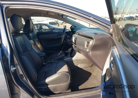 2016 Toyota Corolla S Plus из США, поврежденный, VIN 5YFBURHE7GP432747